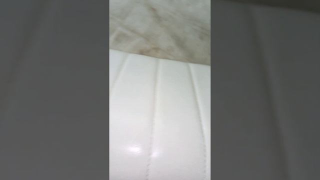 Салон очищен и готов к установке в катер