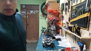 Заводской косяк моторов Polaris 850