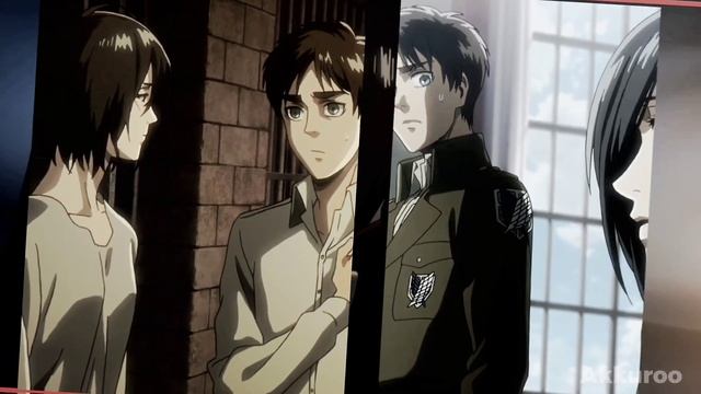 Eren & Mikasa Edit • Attack On Titan • Driving Licence x Tuhje Kitna Chahne Lage #Eremika #Hindiamv смотреть онлайн
