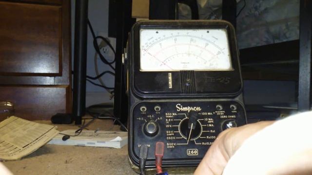 Power Car Neon Stick in Home (Voltage Test Simpson 260) смотреть онлайн