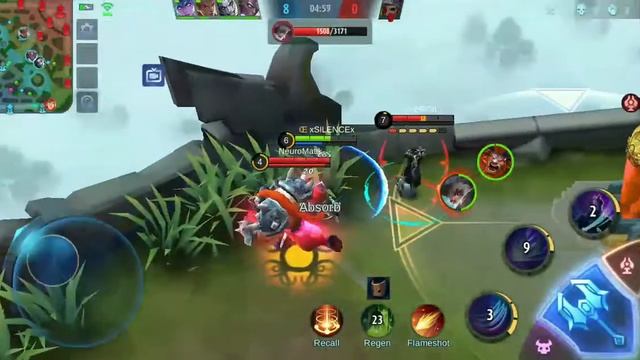 Abyssal Sisters Combo! I Mobile Legends I Selena Gameplay I Virus Skin I Selena and Karina
