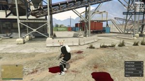 GTA5 Тулива на ГГ 2 раунд