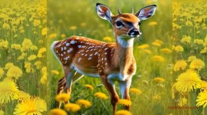 Приключение детей в волшебном зоопарке