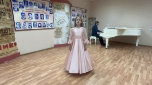 Ц. Кюи, сл. А.С. Пушкина Туча