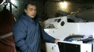 Bayliner 1802  Ремонт и восстановление транца катера