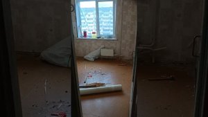 Делаю ремонт на кухне. День первый.