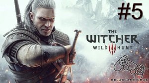 The Witcher 3: Wild Hunt - Прохождение без комментариев. 5 Серия.