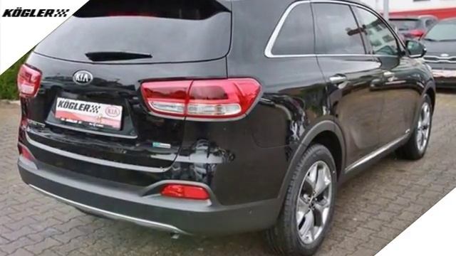 Kia Sorento 2.2 CRDi AWD Aut. Platinum Navi/Xenon/GD/AHK Leasi смотреть онлайн