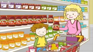 罐子、瓶子和盒子(Cans, Bottles and Boxes)| Basic Concepts | Food | Animation for Kids | Little Fox Chinese