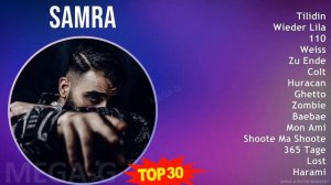 S a m r a MIX Best Songs, Greatest Hits ~ Top German Rap, Rap Music