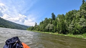 сплав по Томи от Казыра 3ч 07 07 2024