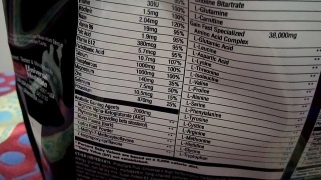 Universal Nutrition Gain Fast Review | Best Weight Gainer смотреть онлайн