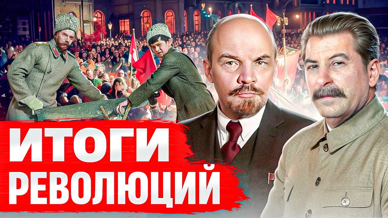 Как и почему распалась империя? / Итоги трех революций в России