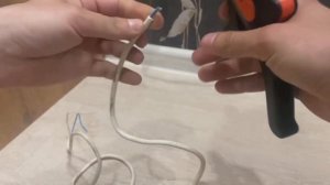 Снятие изоляции с пвс провода