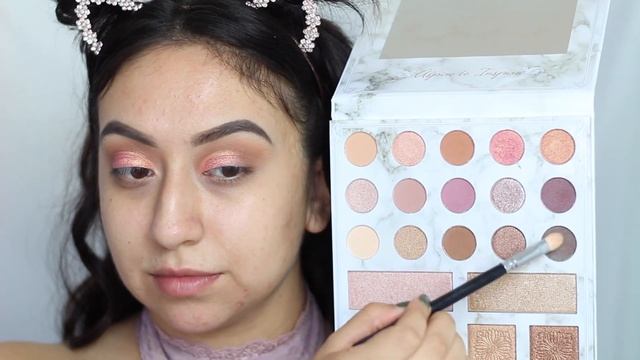 Carli Bybel Deluxe Edition Palette Make Up Tutorial| KASSIEROD смотреть онлайн