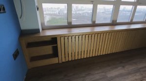 Подоконник на котором можно сидеть