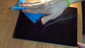 Как наклеить пленку на планшет IPAD