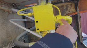 Замена распределителя на ивановский, завершение