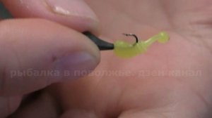 Как оснастить мормышку для ловли плотвы, окуня. МОТЫЛЬ БОЛЬШЕ НЕ НУЖЕН