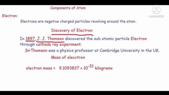 Atom and it's components/Atomic structure explained proton, neutron ,Electron by Dawood ibrahim