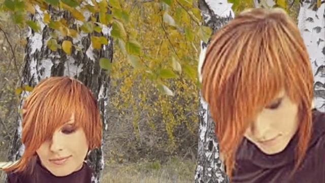 Девочка осень