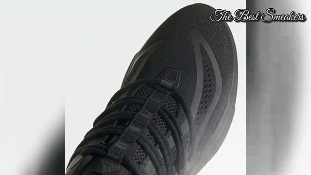 Adidas UltraBoost v1 / Triple Black смотреть онлайн
