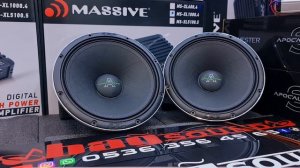 APOCALYPSE ARNOLD AP-M81AC YENİSERİ 20CM KROM KASA 300RMS MİDRANGE #BAĞSOUND