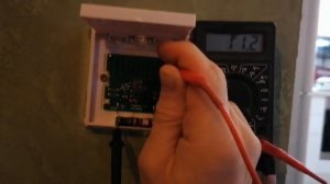 Тест передатчика беспроводного (радио-) выключателя RF/433МГц