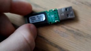 микросхема из флешки