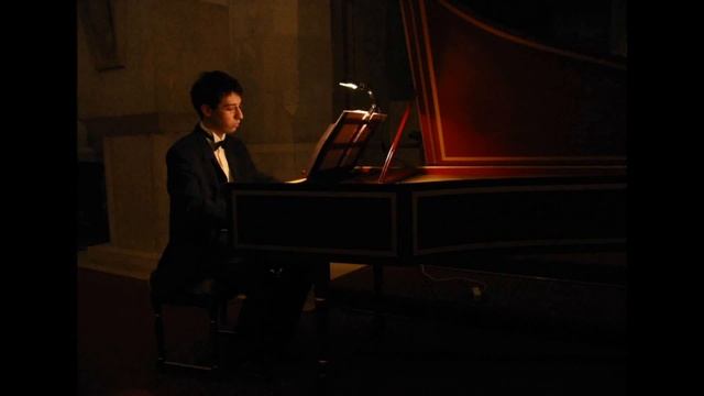 J. S. Bach: Italian Concerto, BWV 971: Presto, Pavao Masic, harpsichord смотреть онлайн