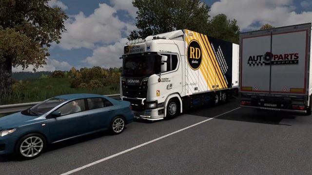 Euro Truck Simulator 2 2023 смотреть онлайн