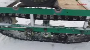 ГУСЕНИЦА ИЗ АВТО ПОКРЫШКИ (4 часть).mp4