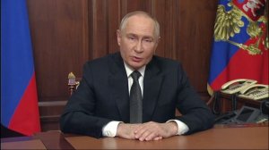 «Ответ всегда будет!»: Владимир Путин выступил с экстренным обращением после ударов по России