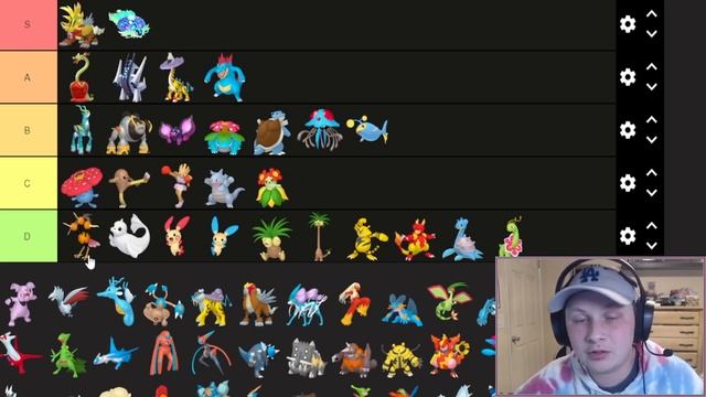 Draft League Player Ranks Every INDIGO DISK POKEMON смотреть онлайн