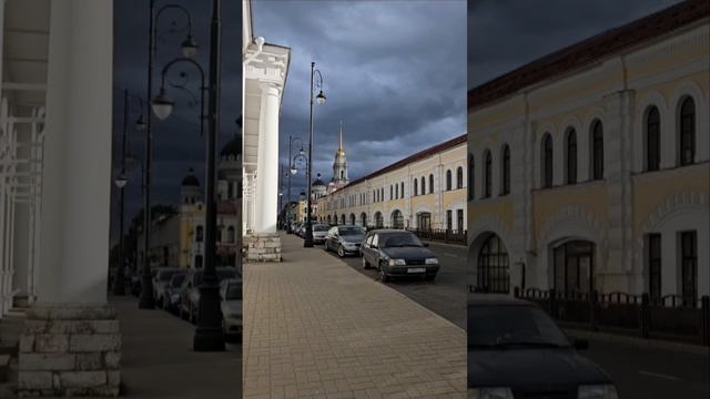 красивые города России на реке Волга Рыбинск Ярославской области