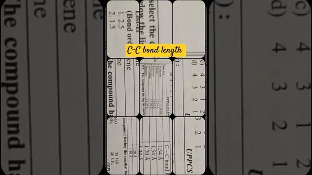 carbon carbon bond length of ethane ethylene acetylene and benzene short смотреть онлайн