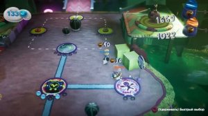 Sackboy a big adventure|Проходим центр мира творчевства!🥳