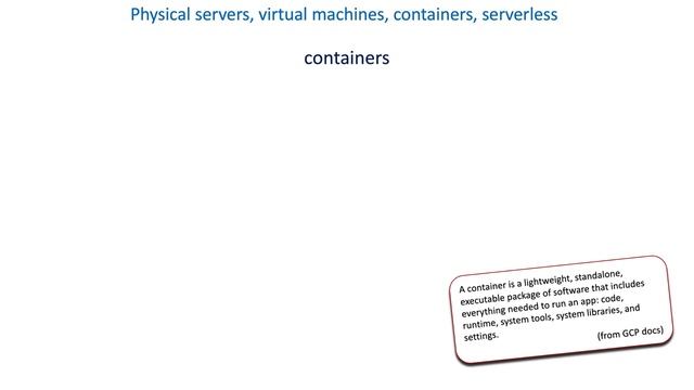 15 How to achieve certain system qualities with the help of hardare - Physical servers, virtual mach