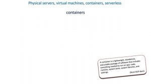 15 How to achieve certain system qualities with the help of hardare - Physical servers, virtual mach