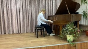 Григорьева  Анна,   г. Липецк,  "ДМШ №8",   II  группа