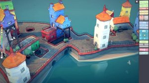 Townscaper #1 - построй свою Венецию - средство для релаксации - прохождение на русском walkthrough