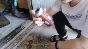 Обзор на ОБЫЧНЫЙ квас "Ржаной Бочонок" c жуком!