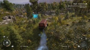 Прохождение Expeditions a mudrunner game. Экспедиция "Вода - это жизнь" Карпаты. Болота "СлипРок"