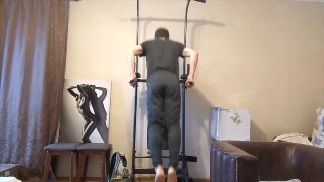 Брусья на максимум (Pull-ups on the bars for maximum) - MRGNL19