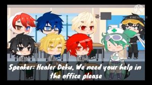 Healer Deku AU│#1│DekuBowl│BNHA-MHA│Weeb-Wobble│not original