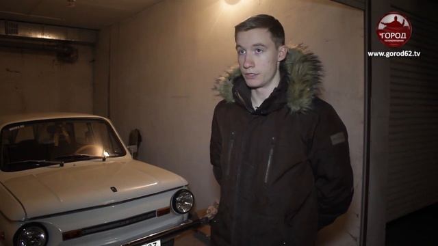 Старенький, но родной - запорожец