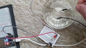 Самодельный датчик воды для 3v3