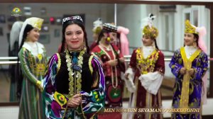 Men nechun sevaman O'zbekistonni! Raqs san'ati