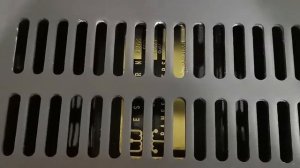 Threshold Audio 400A Power Amplifier designed by Nelson Pass