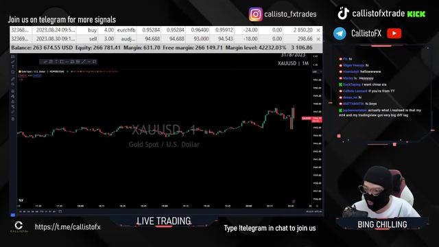 NY Live Trading 31/8/23